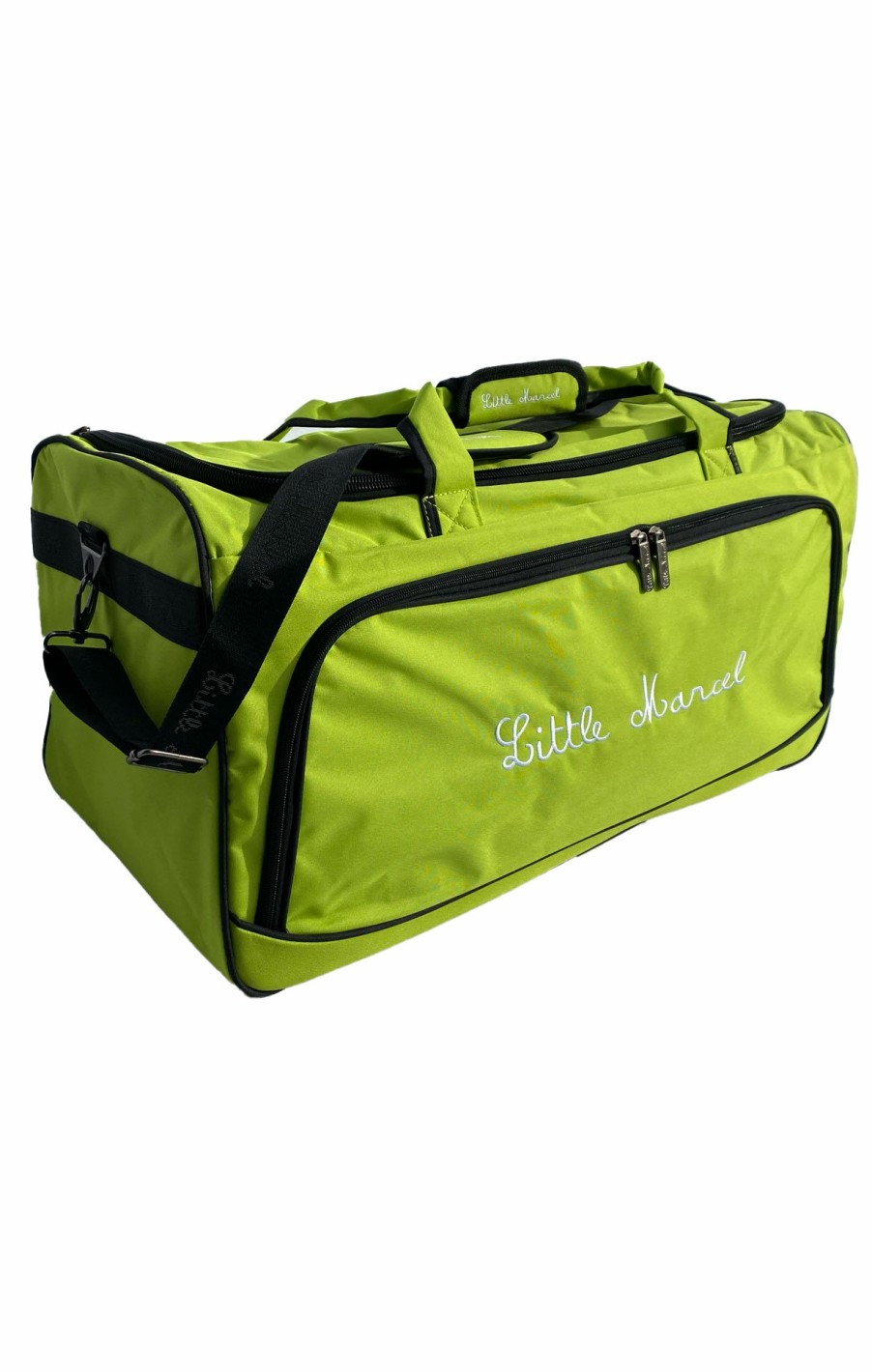 Little Marcel LITTLE MARCEL Sacs de Voyage | Sac De Voyage Souple Little Marcel Anis 52 Cm