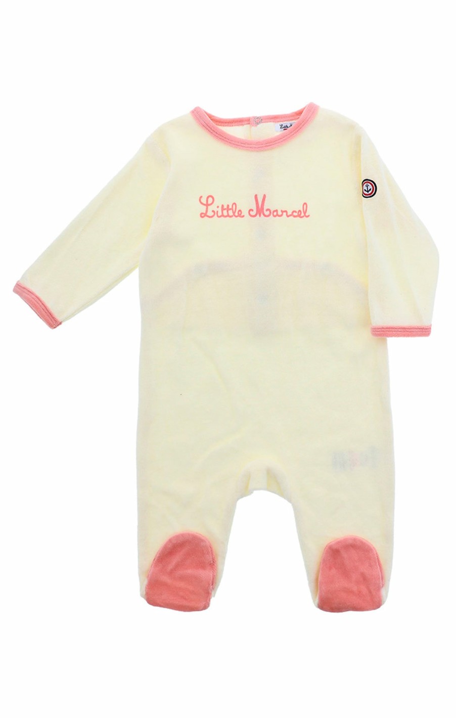 Little Marcel LITTLE MARCEL Pyjamas | Dors Bien Bebe Ecru