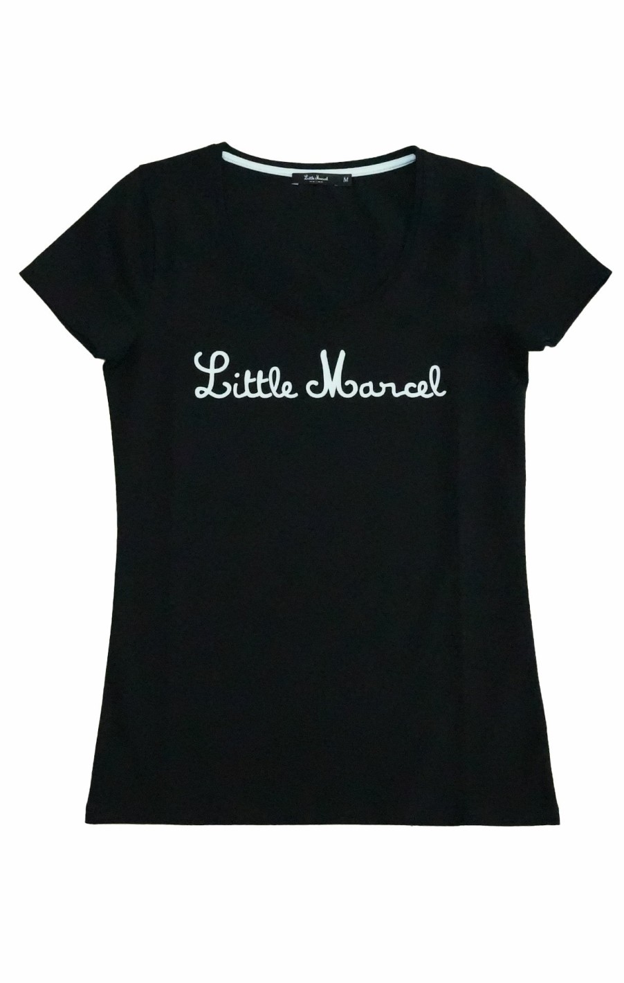 Little Marcel LITTLE MARCEL | Tee-Shirt Manches Courtes Femme Thinks Noir