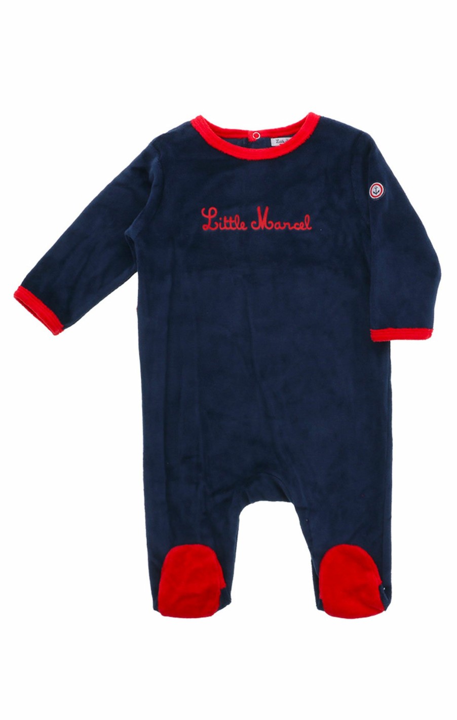 Little Marcel LITTLE MARCEL Pyjamas | Dors Bien Bebe Marine