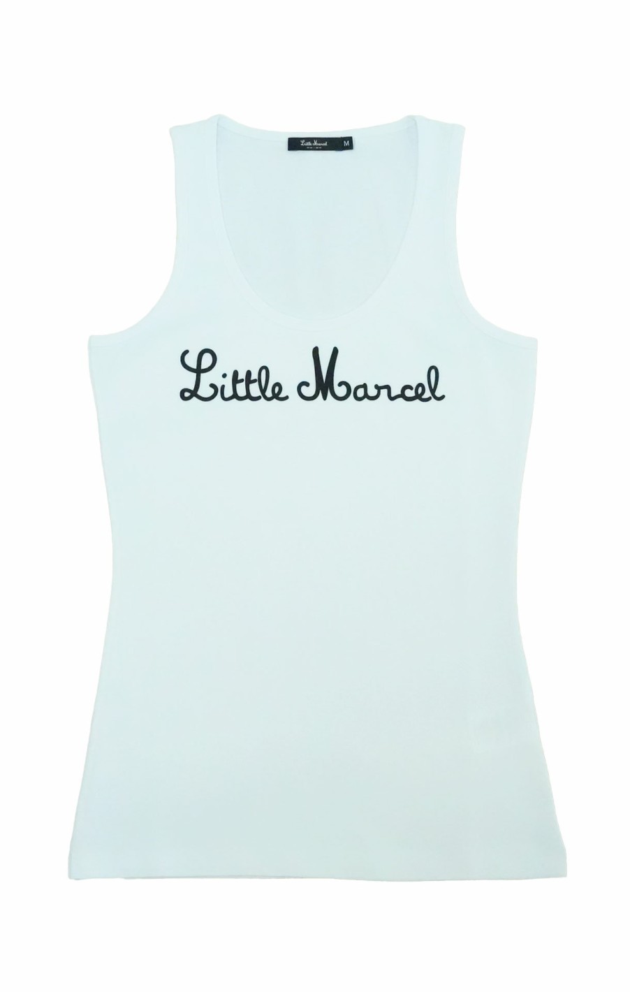 Little Marcel LITTLE MARCEL | Debardeur Femme Darji Blanc