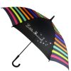 Little Marcel LITTLE MARCEL Parapluies | Parapluie Noir Et Multicolore Little Marcel