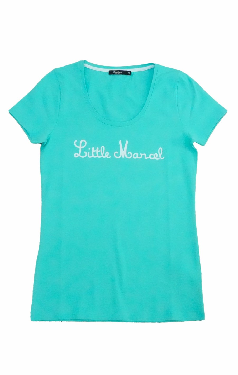 Little Marcel LITTLE MARCEL | Tee-Shirt Manches Courtes Femme Thinks Turquoise