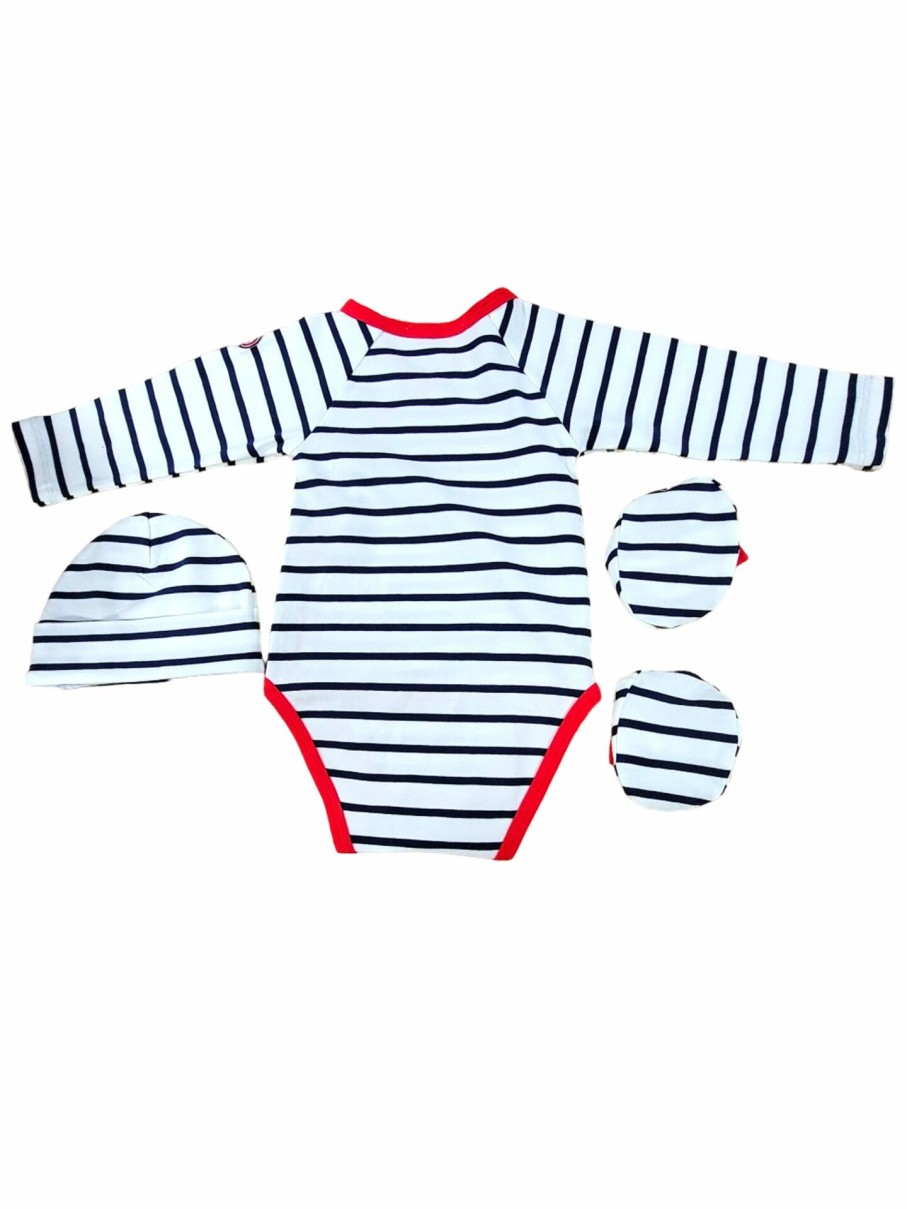 Little Marcel LITTLE MARCEL Kit Naissance | Kit Naissance Bebe Marin Bleu-Marine