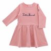 Little Marcel LITTLE MARCEL Robe | Robe Manches Longues Bebe Fille Rose