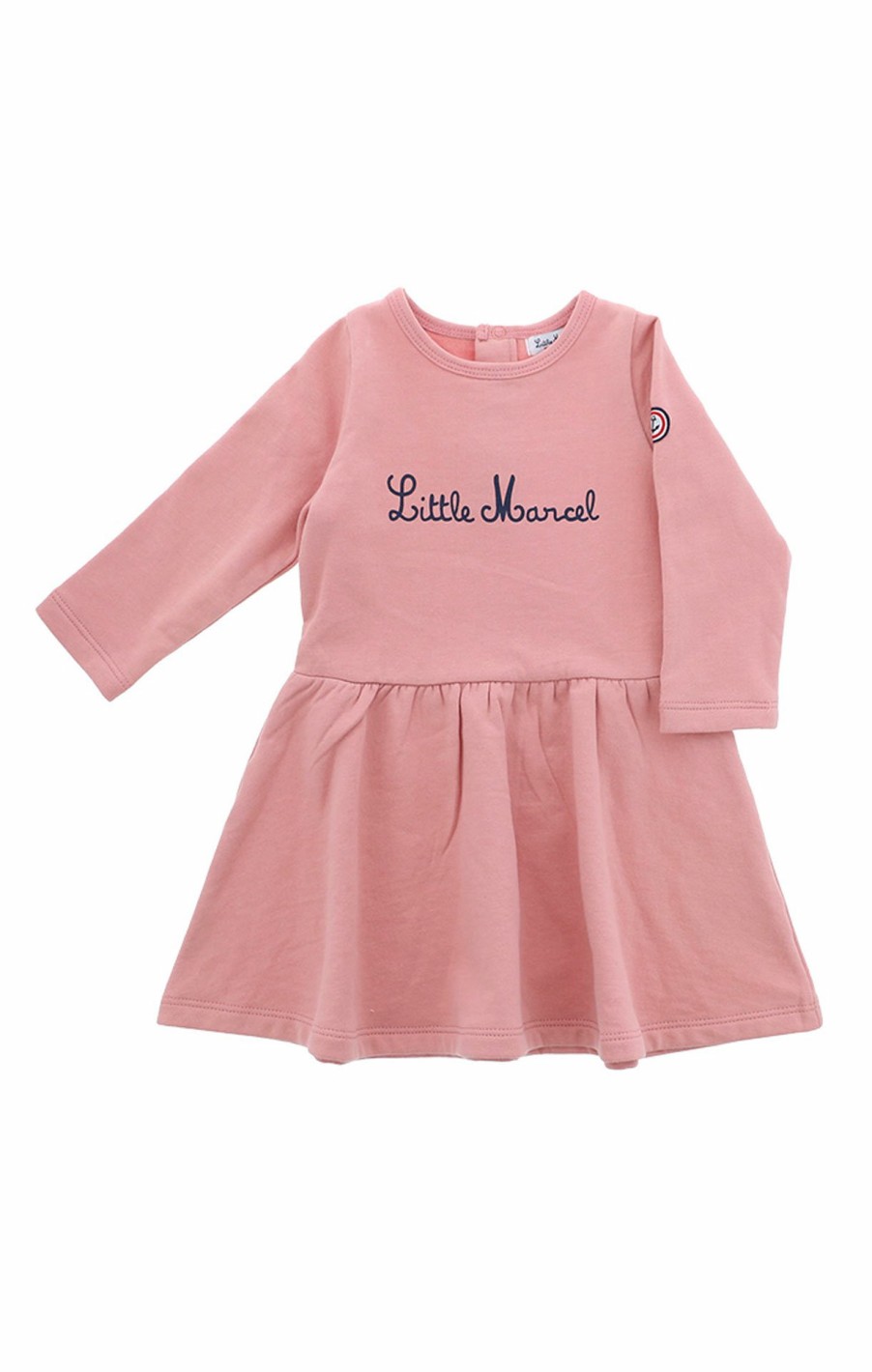 Little Marcel LITTLE MARCEL Robe | Robe Manches Longues Bebe Fille Rose