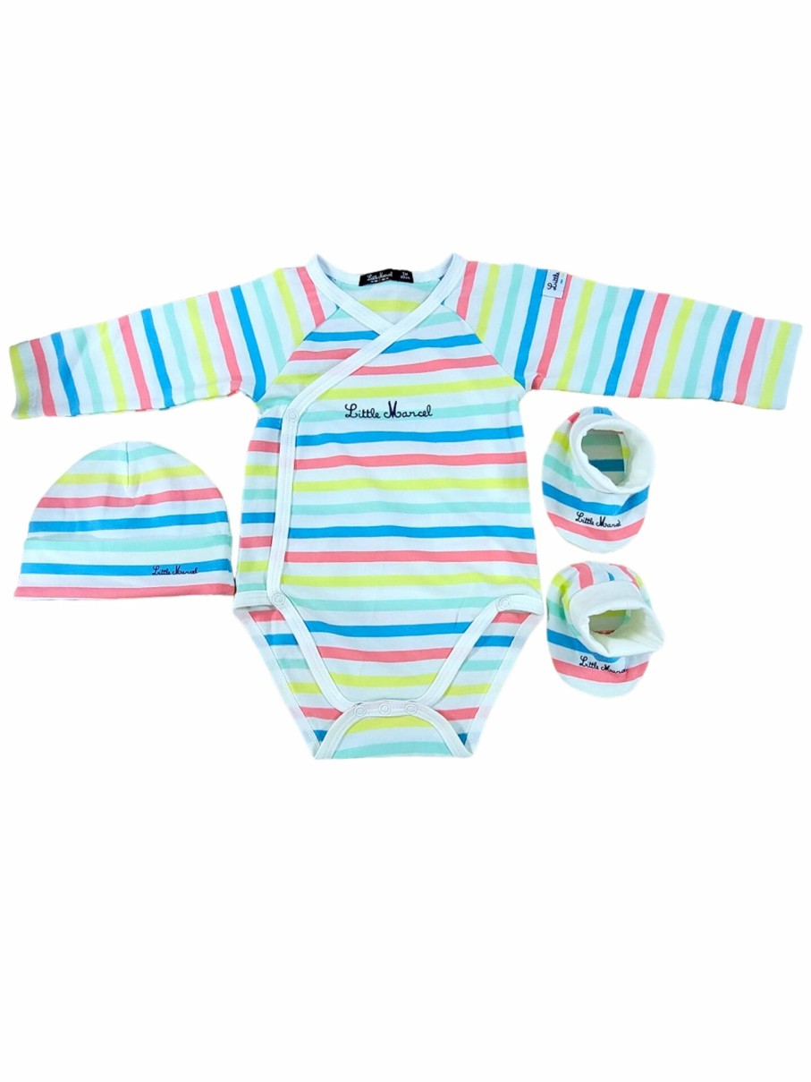 Little Marcel LITTLE MARCEL Kit Naissance | Kit Naissance Bebe Multi Fb