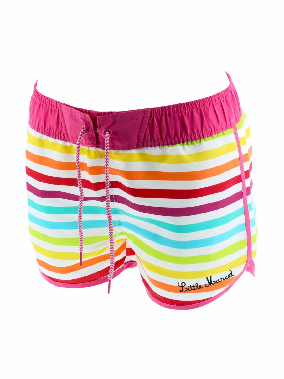 Little Marcel LITTLE MARCEL | Short De Bain Femme Multi Fb