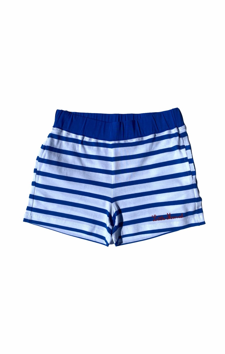 Little Marcel LITTLE MARCEL Fille | Combi-Short Enfant Fille Siana Blanc Bleu