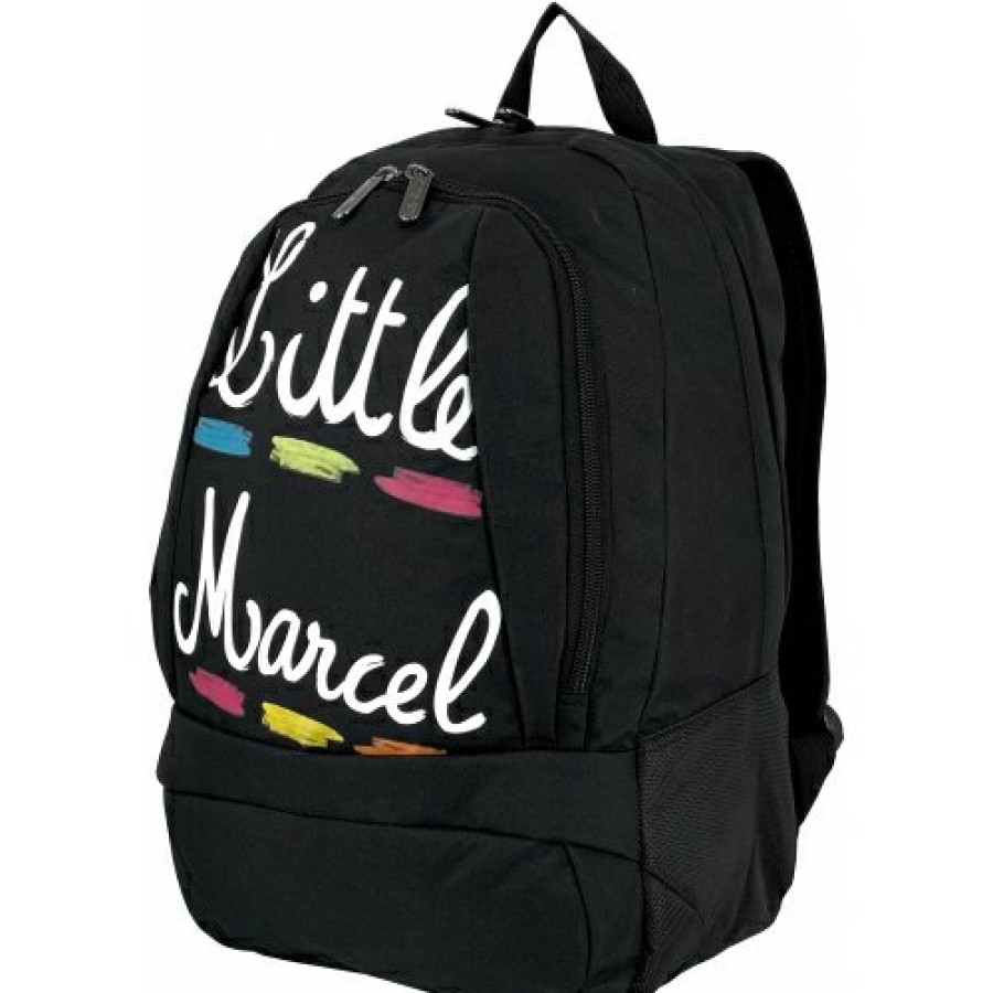 Little Marcel LITTLE MARCEL Scolaire | Sac A Dos Simple Compartiment (Ecriture)