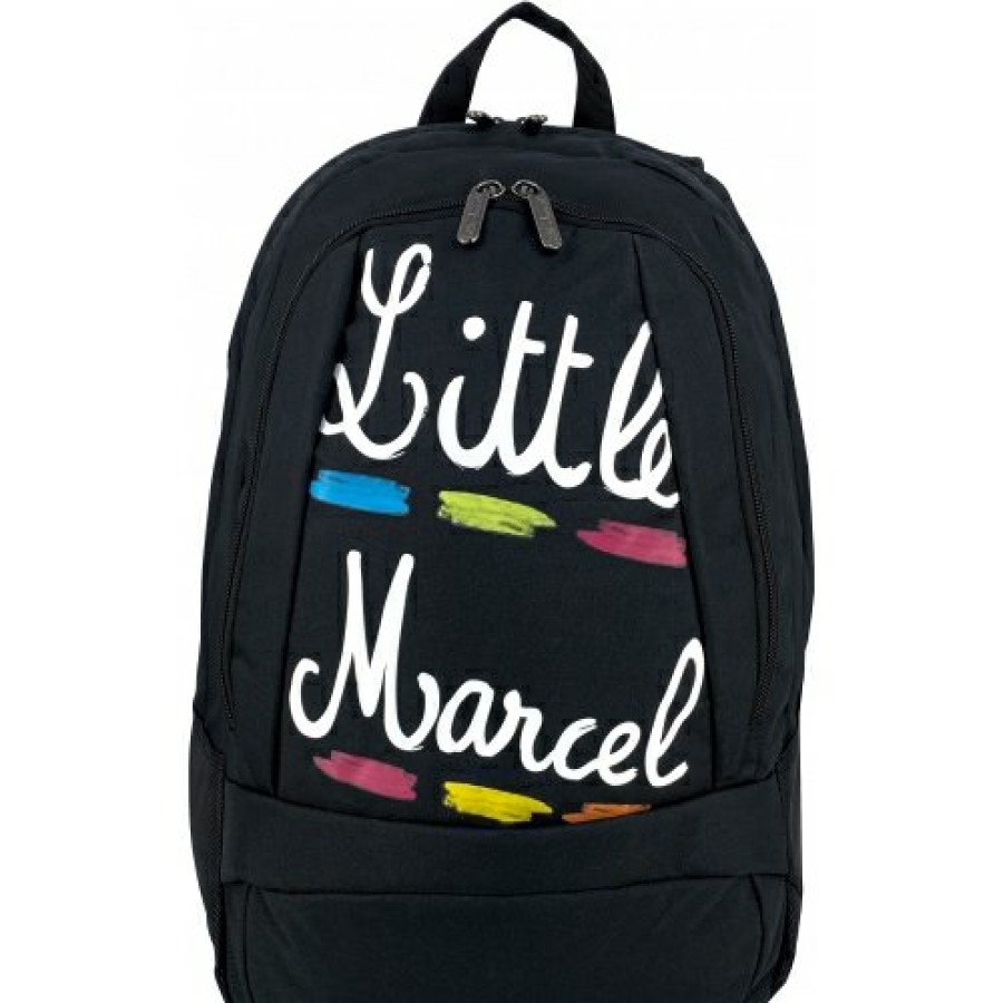 Little Marcel LITTLE MARCEL Scolaire | Sac A Dos Simple Compartiment (Ecriture)