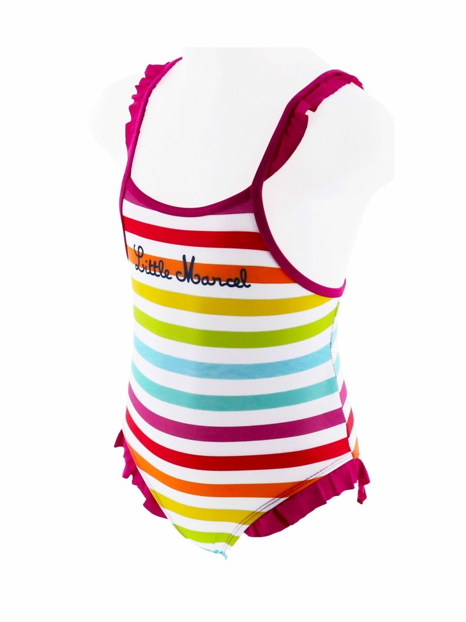 Little Marcel LITTLE MARCEL Maillots de bain | Maillot De Bain 1 Piece Bebe Fille Multi Fb