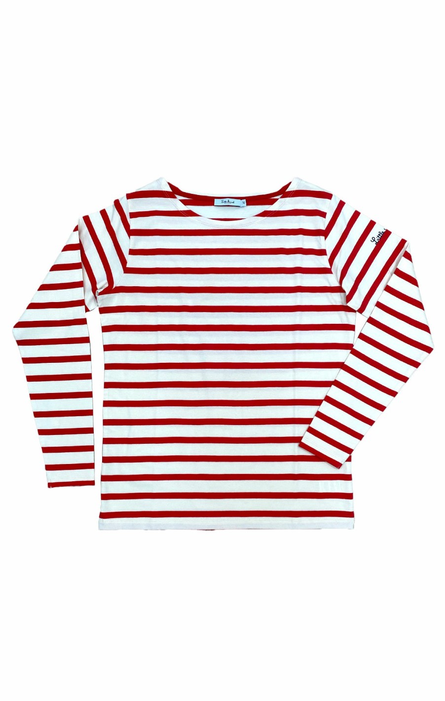 Little Marcel LITTLE MARCEL | Mariniere Femme Mistic Ecru Rouge