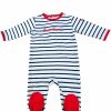 Little Marcel LITTLE MARCEL Pyjamas | Dors Bien Bebe Marin Bleu-Marine