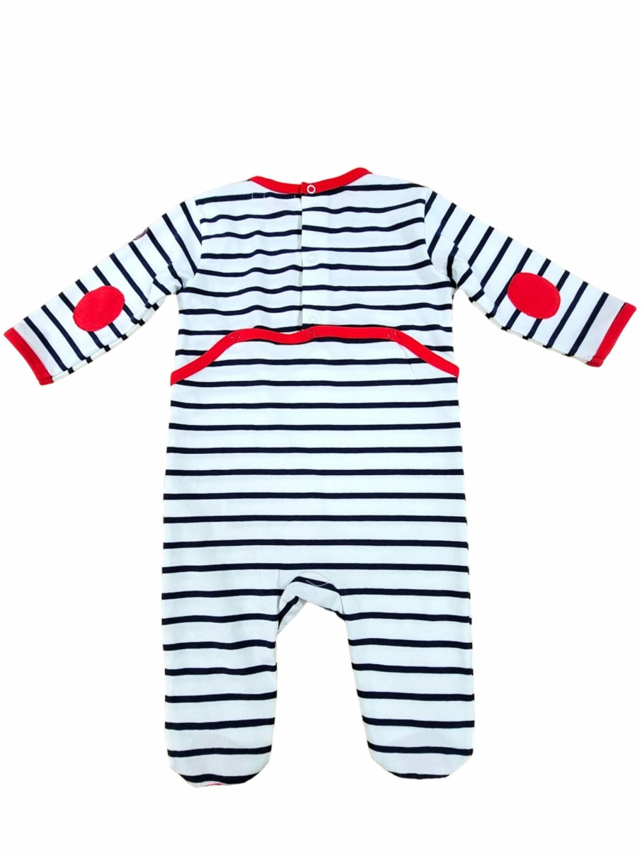 Little Marcel LITTLE MARCEL Pyjamas | Dors Bien Bebe Marin Bleu-Marine