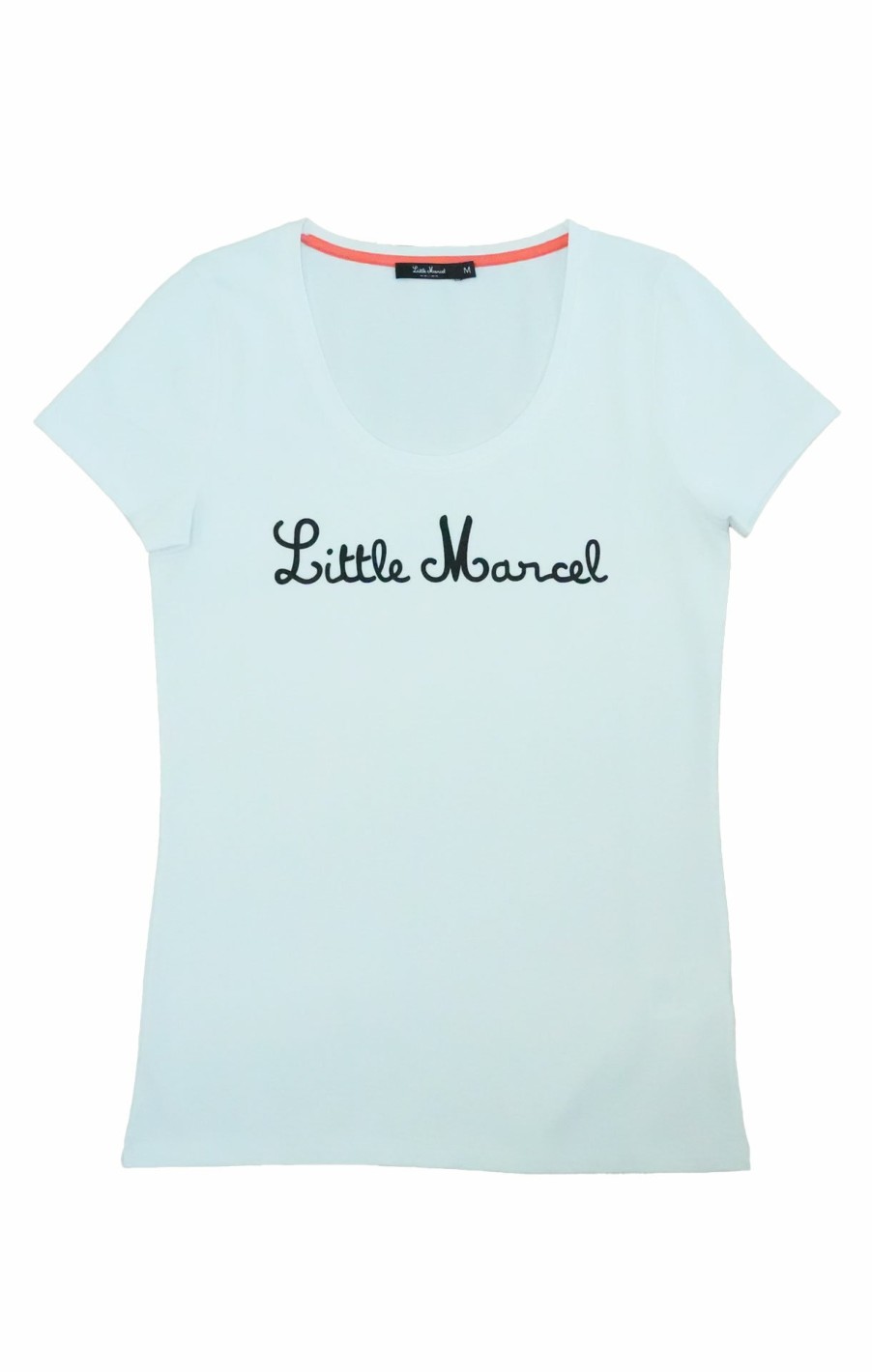 Little Marcel LITTLE MARCEL | Tee-Shirt Manches Courtes Femme Thinks Blanc