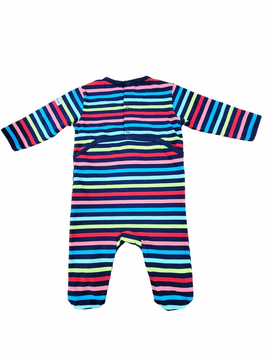 Little Marcel LITTLE MARCEL Pyjamas | Dors Bien Bebe Marin Multi Fn