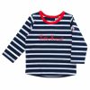 Little Marcel LITTLE MARCEL Débardeurs & T-shirts | T-Shirt Manches Longues Bebe Raye