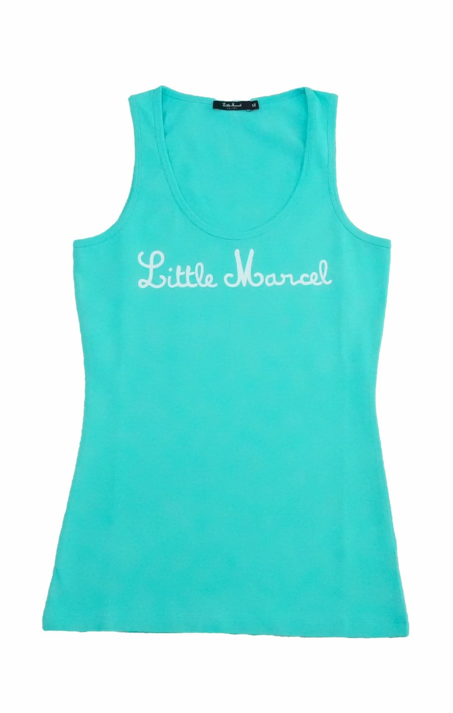 Little Marcel LITTLE MARCEL | Debardeur Femme Darji Turquoise