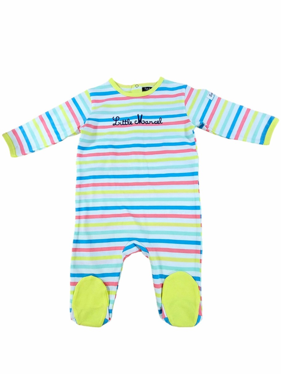 Little Marcel LITTLE MARCEL Pyjamas | Dors Bien Bebe Multi Fb