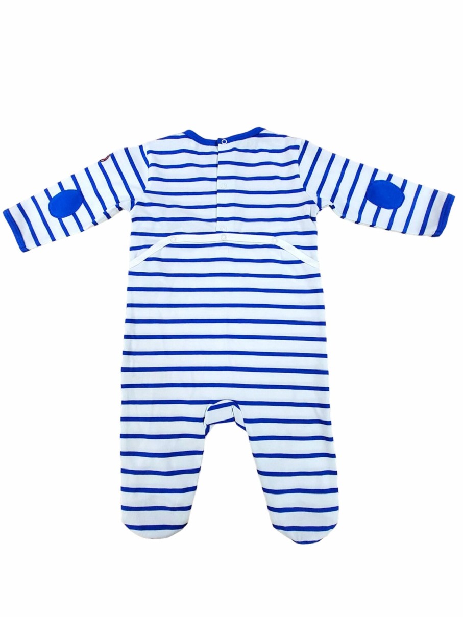 Little Marcel LITTLE MARCEL Pyjamas | Dors Bien Bebe Marin Bleu