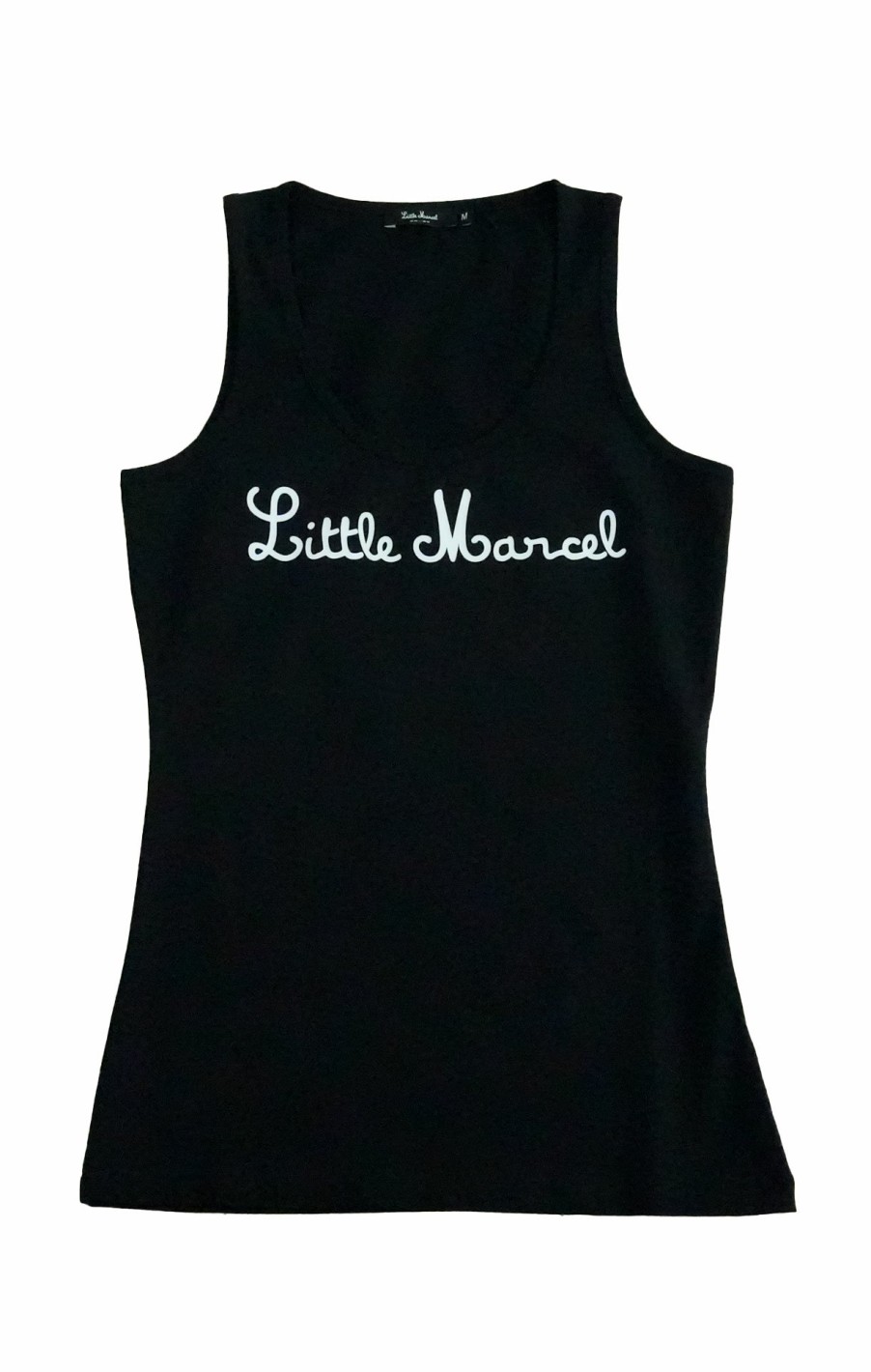 Little Marcel LITTLE MARCEL | Debardeur Femme Darji Noir