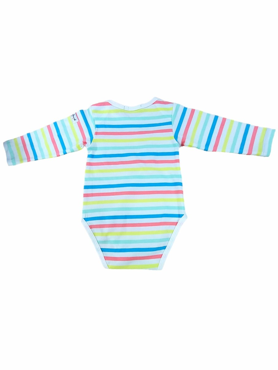 Little Marcel LITTLE MARCEL Bodys | Body Manches Longues Bebe Multi Fb