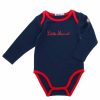 Little Marcel LITTLE MARCEL Bodys | Body Manches Longues Bebe Marine